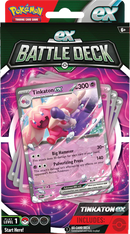 Pokemon Chien-Pao/Tinkaton EX Battle Deck-2