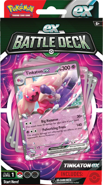 Pokemon Chien-Pao/Tinkaton EX Battle Deck - 0