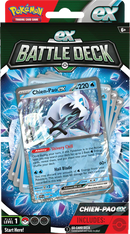 Pokemon Chien-Pao/Tinkaton EX Battle Deck-3