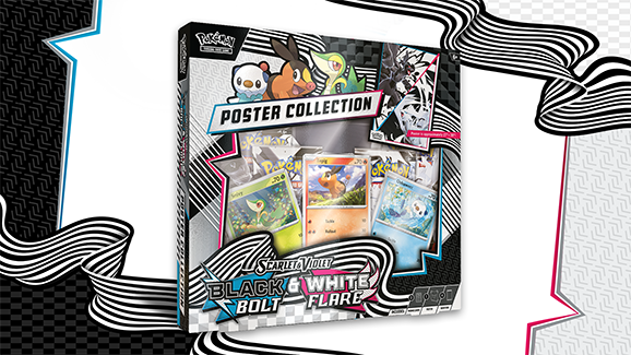 Pokemon SV10.5 Unova Poster Collection Box (Max 1)