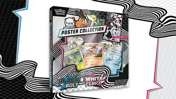 Pokemon SV10.5 Unova Poster Collection Box (Max 1)
