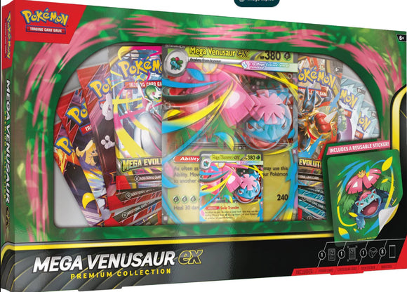Pokemon Mega Venusaur ex Premium Collection (MAX 1)
