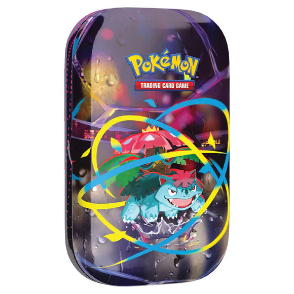 Pokemon Mega Heroes Mini Tin