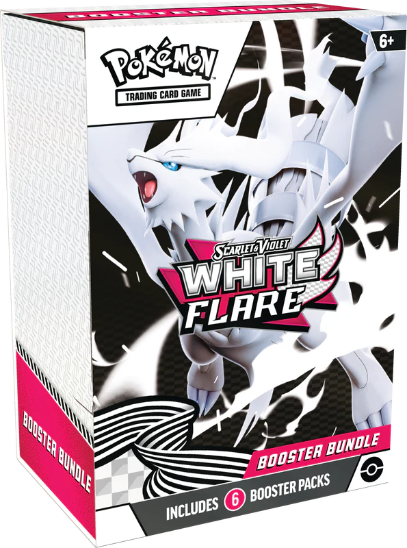 Pokemon SV10.5 White Flare Booster Bundle (MAX 1)