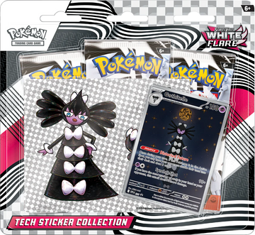Pokemon SV10.5 White Flare Tech Sticker Collection