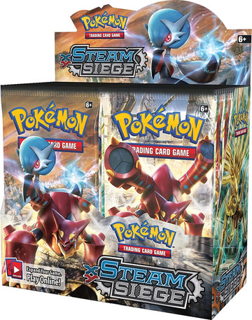 Pokemon XY Steam Siege Booster Box