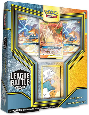 Pokemon League Battle Deck (RESHIRAM AND CHARIZARD + PIKACHU & ZEKROM)