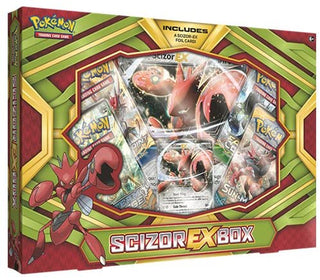 Pokemon TCG: Scizor-EX Box