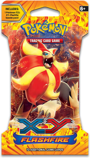 Pokemon 1pk Blister - XY Flashfire Sleeved