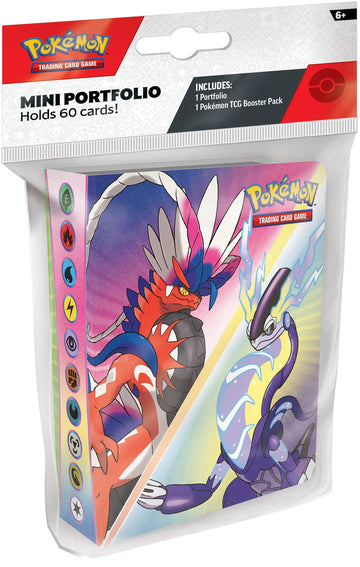 POKEMON MINI PORTFOLIO Q2 2023 (SV1 Base Set Booster Pack)