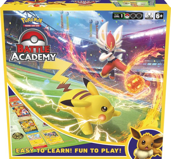 Pokemon 2022 Battle Academy