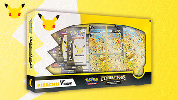 Pokemon Celebrations Pikachu V-Union *