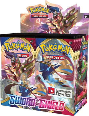 Pokemon SWSH01 Sword & Shield Booster Box *
