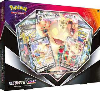 Pokemon Box Set - Meowth Vmax Special Collection