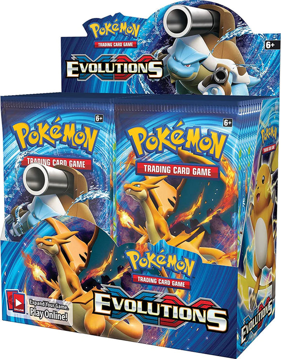 Pokemon XY Evolutions Booster Box