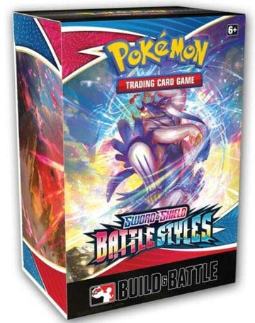 Pokemon SWSH5 Battle Styles Build & Battle Kit (4 Booster Packs Each) - 0