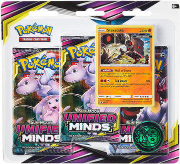 Pokemon 3pk Blister - SM11 Unified Minds