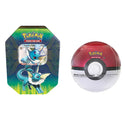 Pokemon GX Tin And Pokeball - 2 Pack Tin Combo Set (BALL STYLE MAY VARY)