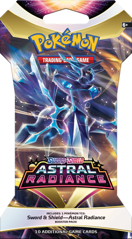 Pokemon SWSH10 Astral Radiance Sleeved Blister