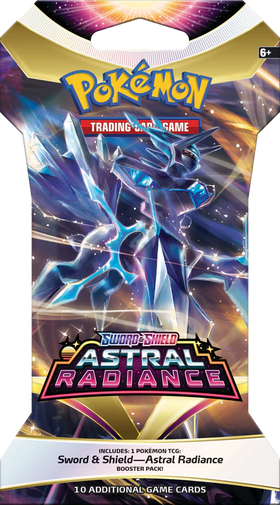 Pokemon SWSH10 Astral Radiance Sleeved Blister