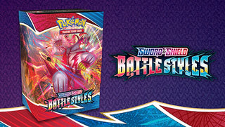 Pokemon SWSH5 Battle Styles Pre-Release Kit