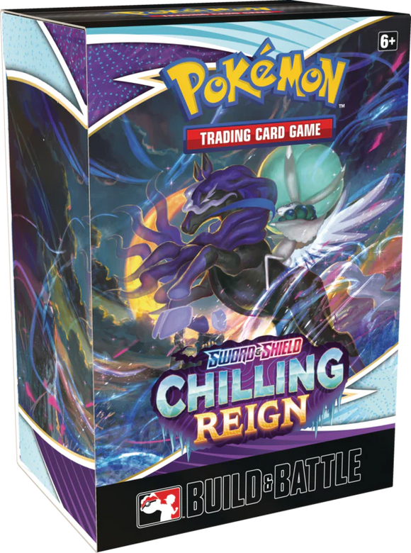 Pokemon SWSH6 Chilling Reign Build & Battle Kit