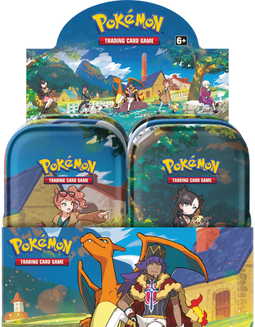 Pokemon SWSH12.5 Crown Zenith Mini Tins Display (10 Tins) *