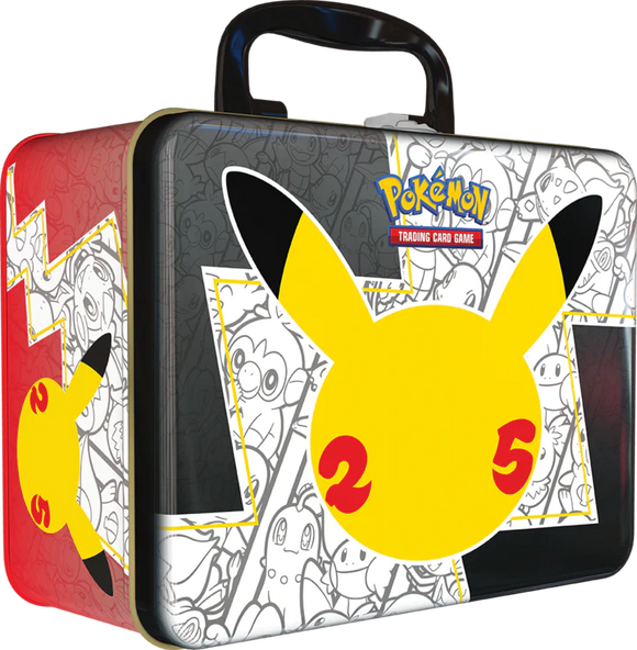 Pokemon Celebrations Collector Chest Tin