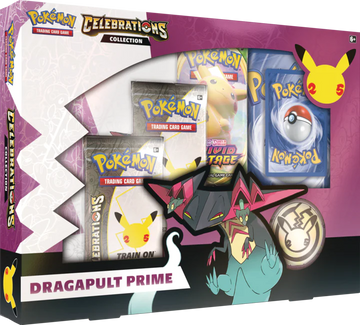 Pokemon Celebrations Dragapult Prime