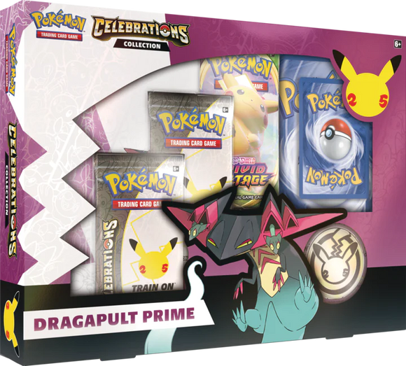 Pokemon Celebrations Dragapult Prime
