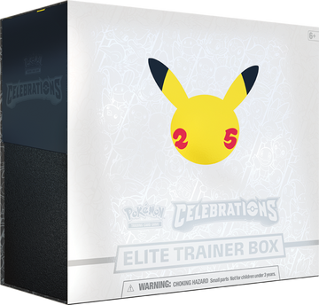 Pokemon Celebrations Elite Trainer Box