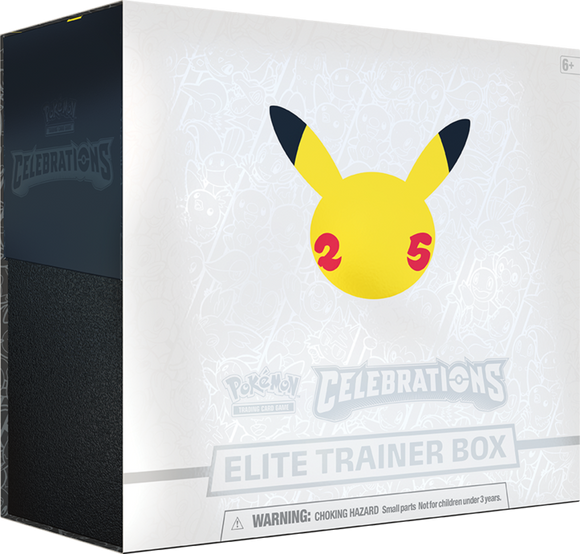 Pokemon Celebrations Elite Trainer Box