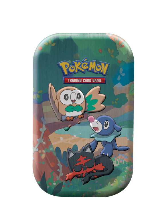 Pokemon Celebrations Mini-Tin Display (8) *
