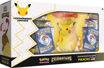 Pokemon Celebrations Pikachu VMAX Premium Figure Collection