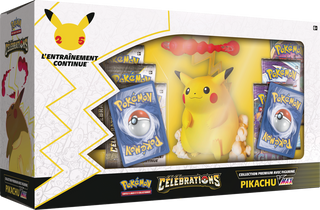 Pokemon Celebrations Pikachu VMAX Premium Figure Collection