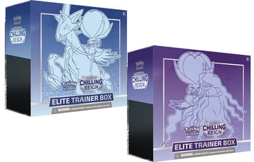 Pokemon SWSH6 Chilling Reign ETB Elite Trainer *