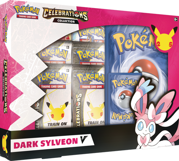 Pokemon Celebrations Collections V (Lance's Charizard/Dark Sylveon)
