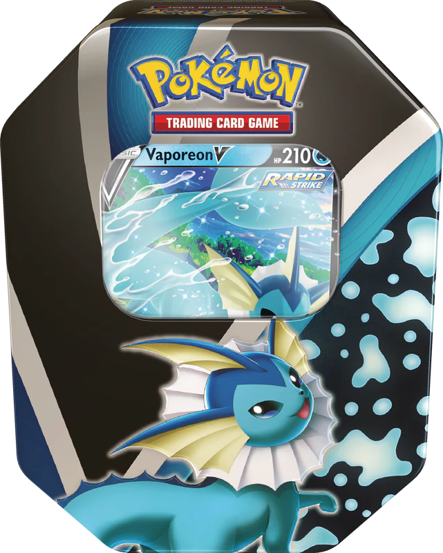 Pokemon Eevee Evolutions V Tin - 0