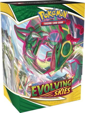 z Pokemon SWSH7 Evolving Skies Build & Battle