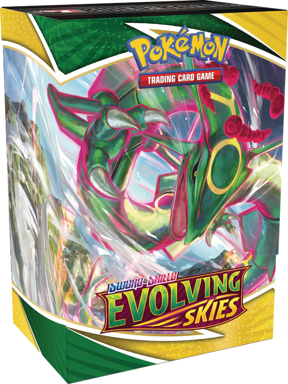 z Pokemon SWSH7 Evolving Skies Build & Battle