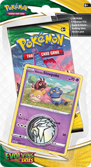 Pokemon SWSH7 Evolving Skies Checklane Blister-1