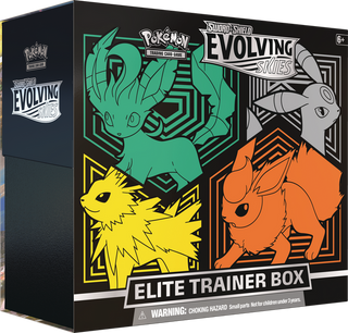 Pokemon SWSH7 Evolving Skies Elite Trainer Box (Jolteon/Leafeon/Flareon/Umbreon)