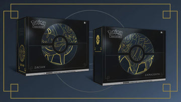 Pokemon Elite Trainer Box Plus (Zacian/Zamazenta)
