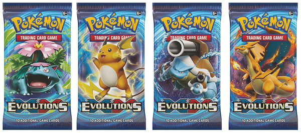 Pokemon XY Evolutions - Loose Pack