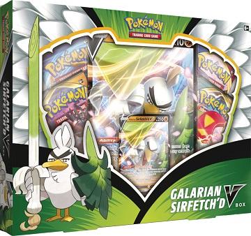 Pokemon Box Set - Galarian Sirfetch'd V