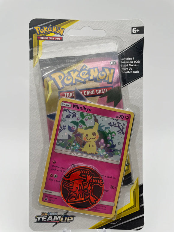 Pokemon Blister - SM9 Team Up Checklane