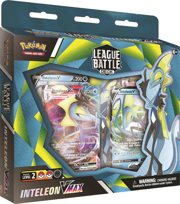 Pokemon League Battle Deck - Inteleon VMAX *