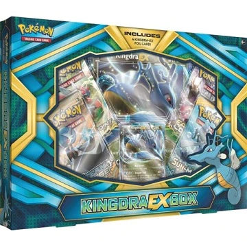 Pokemon Box Set - Kingdra EX *