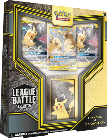 Pokemon League Battle Deck (RESHIRAM AND CHARIZARD + PIKACHU & ZEKROM) - 0