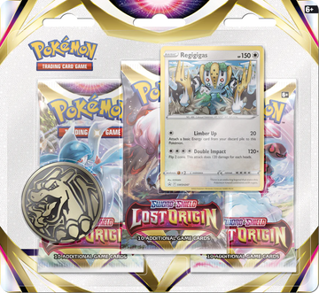 Pokemon SWSH11 Lost Origin 3-Pack Blister